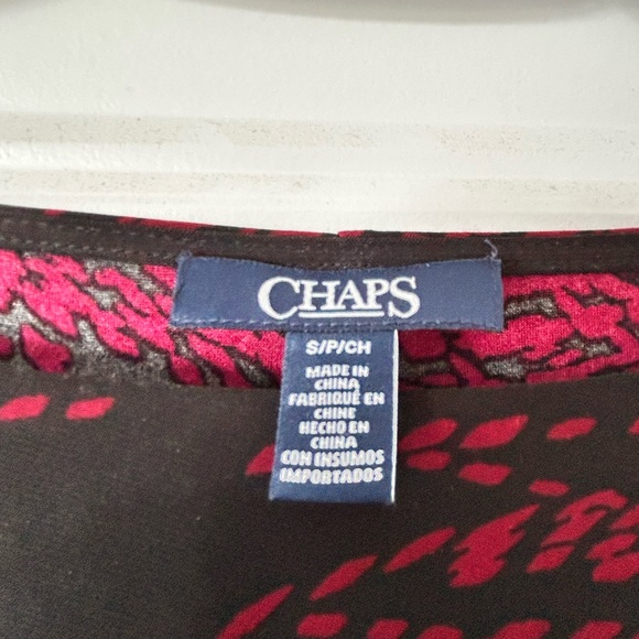 Chaps Evening Dress - Picture 6 of 6